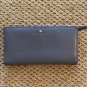 Kate Spade Wallet (Gray)